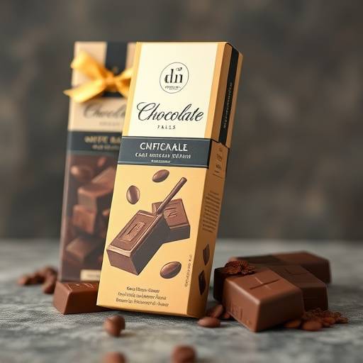 Ein ansprechendes Packaging-Design für eine neue Schweizer Schokoladensorte, das traditionelle und moderne Elemente kombiniert.