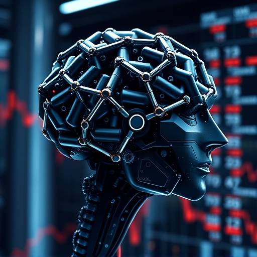 Ein komplexes Machine-Learning-Modell, das für die Vorhersage von Aktienkursen auf dem Schweizer Markt entwickelt wurde.